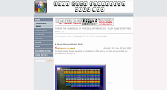Desktop Screenshot of egsl.retrogamecoding.org